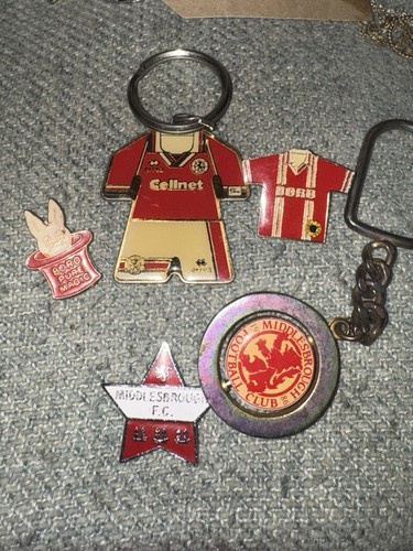 Middlesbrough football badges - middlesbrough,