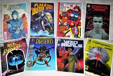 COMICS LOT 🔑 KEY #1 Issues Sci-Fi Void Rivals Stranger Things Alien Plan 9 Mech