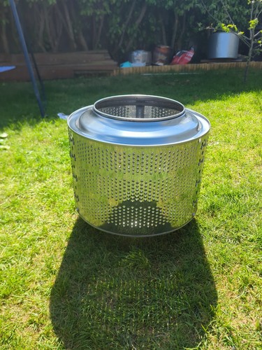 Fire pit washing machine - pit,
