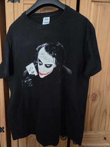 Black joker tshirt heath - black,