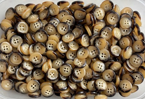 Button 28mm 17mm 15mm - , golden