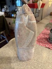 Carved Native American Stone