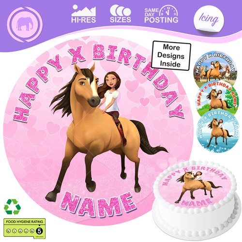 Spirit untamed cake topper - untamed,