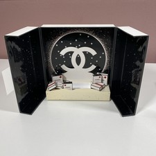 Rare Chanel Coco Mademoiselle Display Box - No Perfume - Fits 100ml Bottle