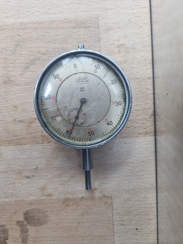 Mahr metric dial test - mahr,
