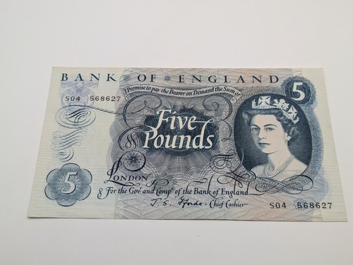 Qeii 1967 fforde 5 - -, £5
