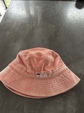 Retro Fila Bucket Hat Pink