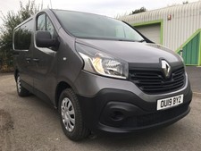 Renault Trafic wheelchair accessible disabled vehicle minibus wav