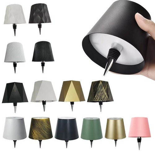 Wireless bottle table lamp - wireless,