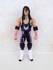 WWE MATTEL BRET HITMAN HART CHAMPIONSHIP SHOWDOWN WRESTLING FIGURE WWF 2022