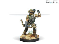 Infinity BNIB Hardcases, 2nd Irregular Frontiersmen Battalion