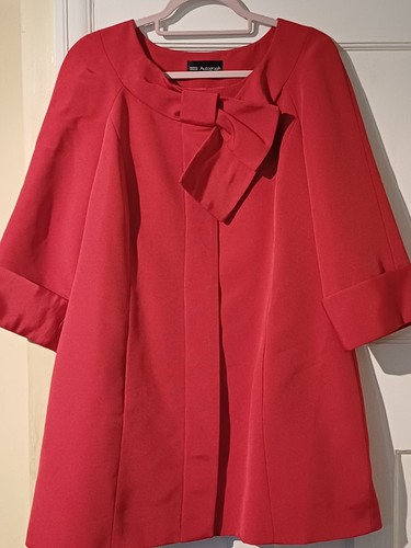 Autograph swing coat - swing,