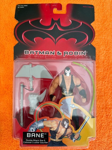 Rare new batman robin bane - rare,