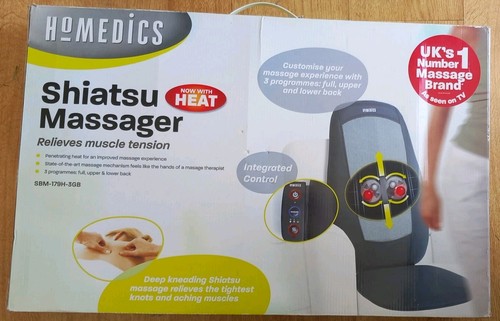 Homedics shiatsu massager - homedics,