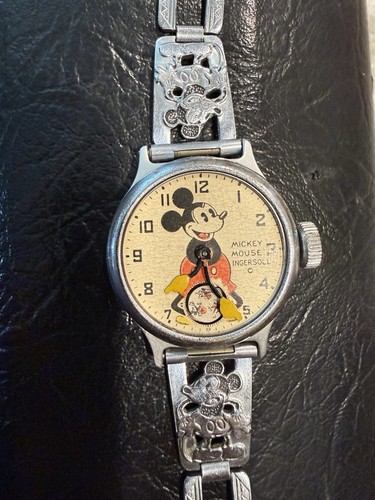 1930s ingersoll mickey mouse - 1930s,