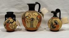 Greek Pottery- Handmade & Hand
