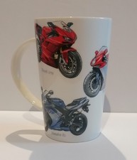 Super Bikes Bone China Mug