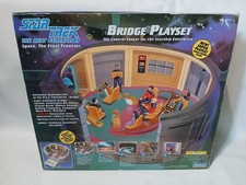 Star Trek Bridge Playset TNG Electronic Lights & Sound Effects Playmates Toys 