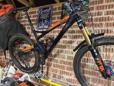 Orange Five Frame and Forks