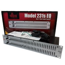 dbx 231S 2-Channel 31-Band