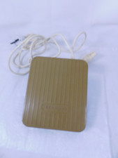 Bernina Electric Sewing Machine Foot Control Pedal FTGE - 2A6 c/w Cable & Socket
