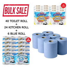 70 Tissue Rolls Bundle - 40