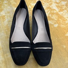 M&S Footglove Widefit Wedge