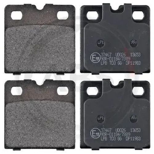 Brake pads 37467 for - pads,