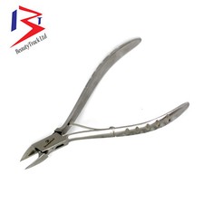 5" Pet Nail Clipper Cat Dog Rabbit Claw Trimmer Grooming At Home Stainless Steel