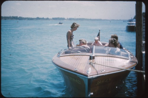 Vintage 1952 photo - photo, slide