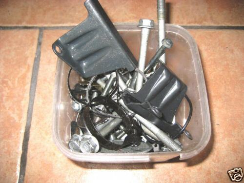 Hyosung 125 screws small - hyosung,