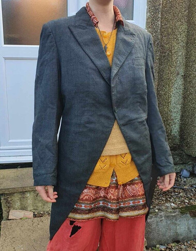 Vintage mens tailcoat designer - mens,