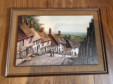 Vintage print Kevin Platt Gold