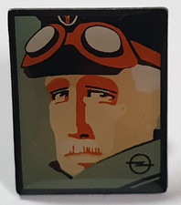 Opel Enamel Pin badge. Opel