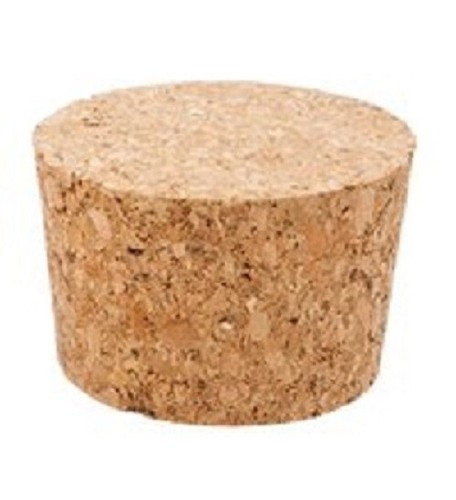 Cork natural tapered shape - natural, Ø