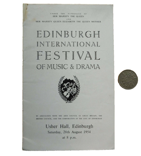 Edinburgh festival vintage - festival,