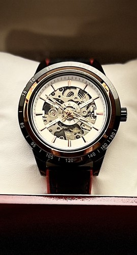 Mens stockwell automatic black - mens,