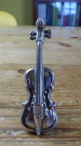 Vintage miniature violin cello - miniature,