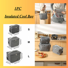 Insulated Cool Bag Picnic Lunch Box Soft Thermal Cooling Tote For Adult