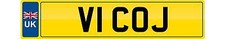 VICKY Private number plate