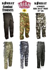 Kombat UK Men's Combat Trousers Army Military Camo Airsoft Work Style Pants