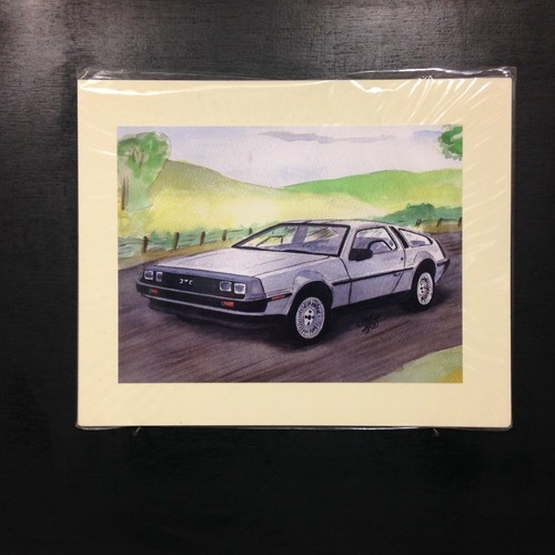 Lorean dmc12 print - de, dmc12,