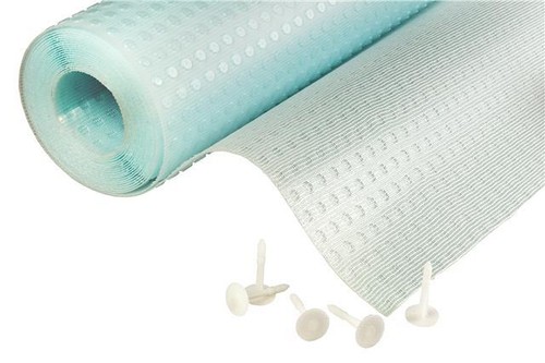 Damp proofing mesh membrane - damp,