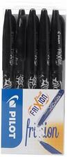 Pilot FriXion Erasable Rollerball Pen Black (Pack of 5)