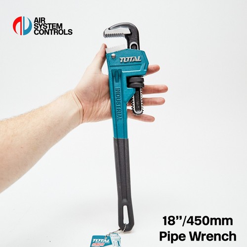 Total tools pipe wrench - tools, /