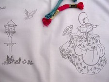 Embroidery Tray Cloth