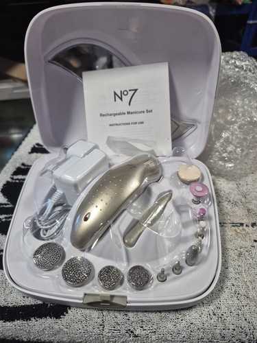 No7 rechargeable manicure set - rechargeable,