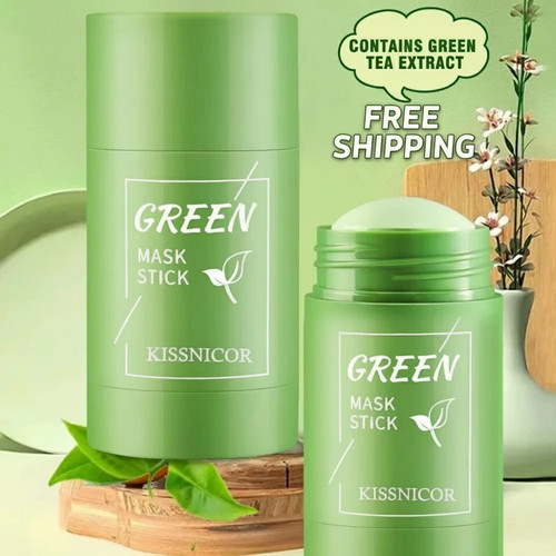Green tea mask stick - tea, facial