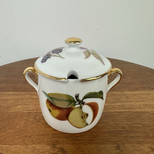 Royal worcester evesham - worcester, gold