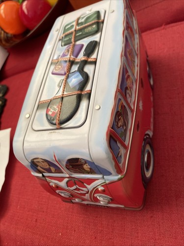 Christmas camper van biscuit - van,